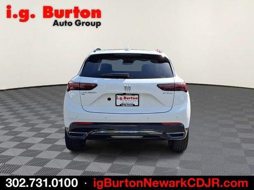 Summit White 2024 Buick Envision Sport Touring