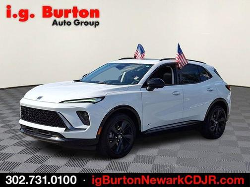 Summit White 2024 Buick Envision Sport Touring