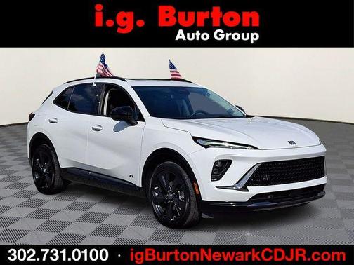 Summit White 2024 Buick Envision Sport Touring