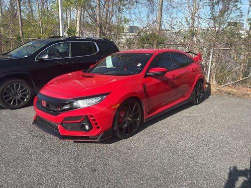 Red 2021 Honda Civic Type R Touring