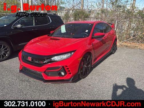 2021 Honda Civic Type R Touring