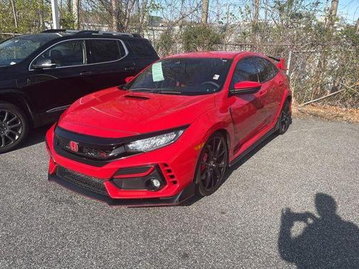 Red 2021 Honda Civic Type R Touring