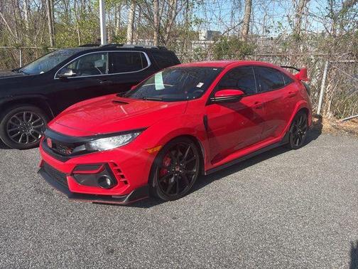 Red 2021 Honda Civic Type R Touring