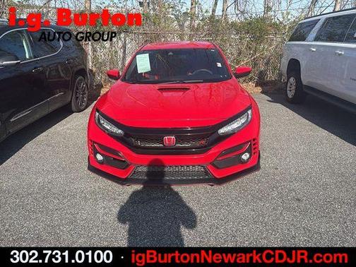 2021 Honda Civic Type R Touring