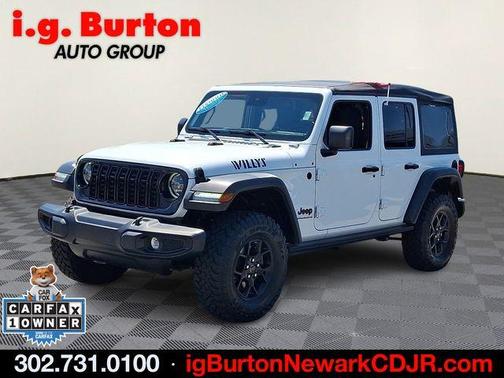 Bright White Clearcoat 2025 Jeep Wrangler Sport