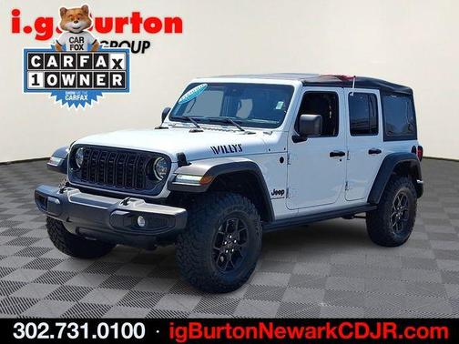 Bright White Clearcoat 2025 Jeep Wrangler Sport