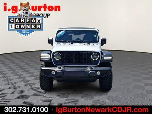 Bright White Clearcoat 2025 Jeep Wrangler Sport