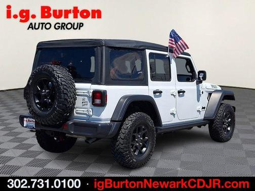 Bright White Clearcoat 2025 Jeep Wrangler Sport