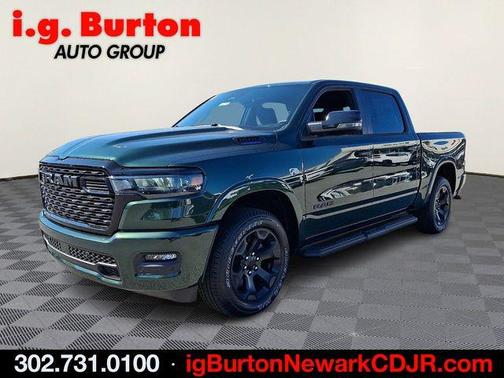Serrano Red 2026 RAM 1500 Big Horn/Lone Star