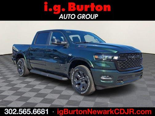 Serrano Red 2026 RAM 1500 Big Horn/Lone Star
