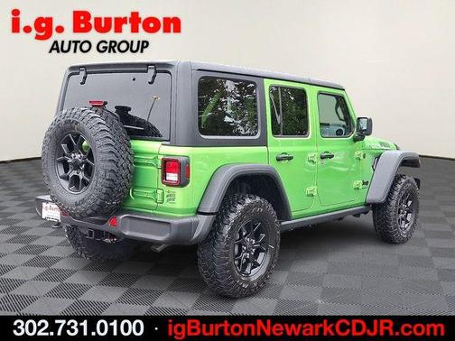 2026 Jeep Wrangler Sport