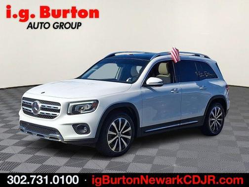 White Pearl Metallic 2020 Mercedes-Benz GLB 250 Base 4MATIC