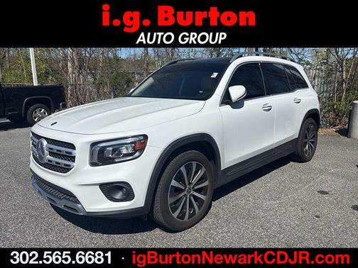 White Pearl Metallic 2020 Mercedes-Benz GLB 250 Base 4MATIC