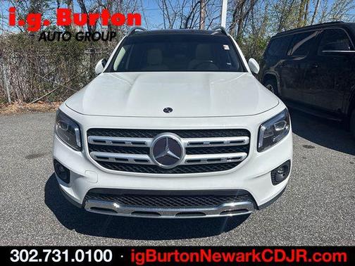 White Pearl Metallic 2020 Mercedes-Benz GLB 250 Base 4MATIC