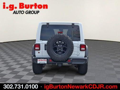 2025 Jeep Wrangler Sport