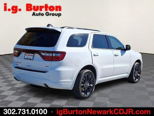 White 2026 Dodge Durango GT