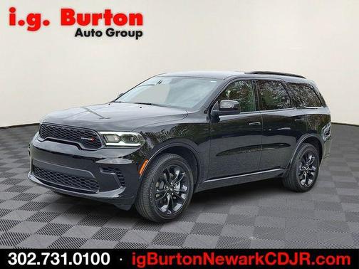 Black Clearcoat 2026 Dodge Durango GT