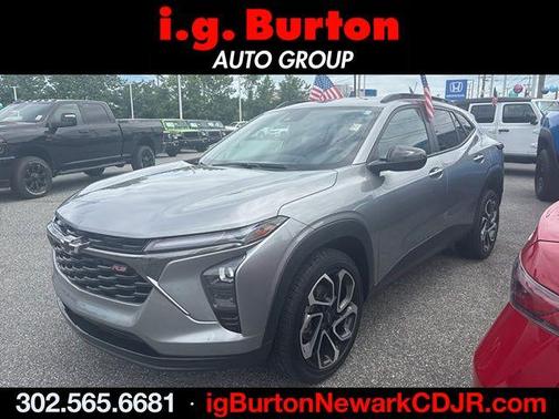 Sterling Gray Metallic 2025 Chevrolet Trax 2RS