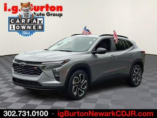 Sterling Gray Metallic 2025 Chevrolet Trax 2RS