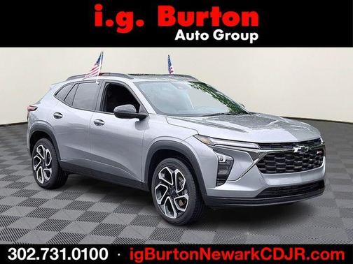 Sterling Gray Metallic 2025 Chevrolet Trax 2RS