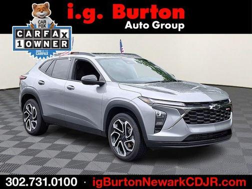 Sterling Gray Metallic 2025 Chevrolet Trax 2RS