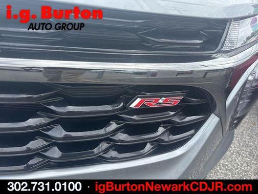 Sterling Gray Metallic 2025 Chevrolet Trax 2RS