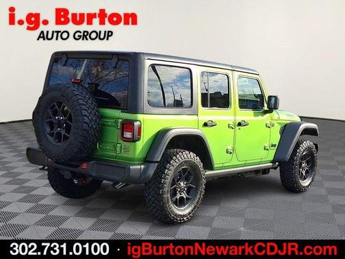 2026 Jeep Wrangler Sport