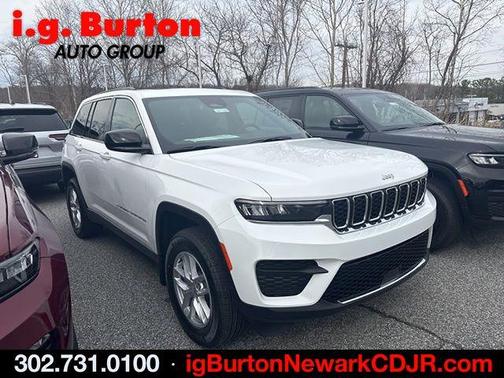 2026 Jeep Grand Cherokee Laredo