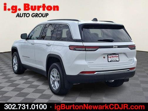 2026 Jeep Grand Cherokee Laredo