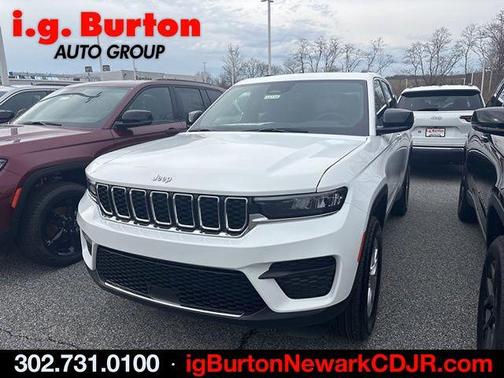 2026 Jeep Grand Cherokee Laredo