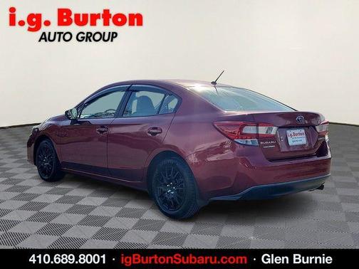 Crimson Red Pearl 2019 Subaru Impreza 2.0i