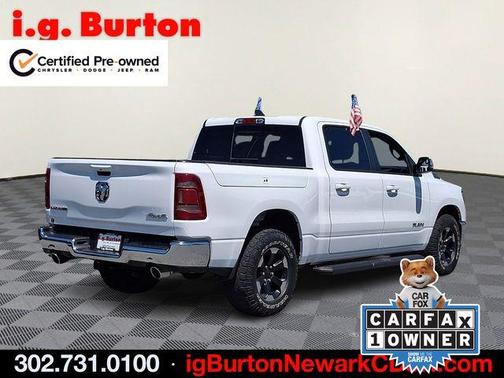 Bright White Clearcoat 2023 RAM 1500 Laramie