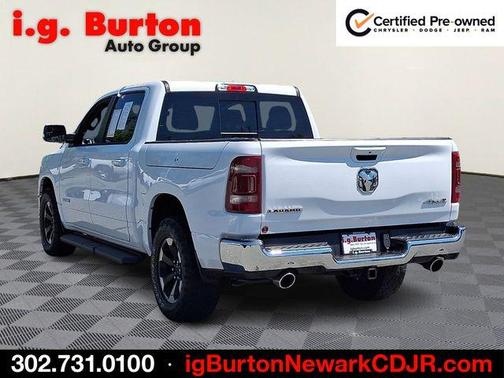 Bright White Clearcoat 2023 RAM 1500 Laramie
