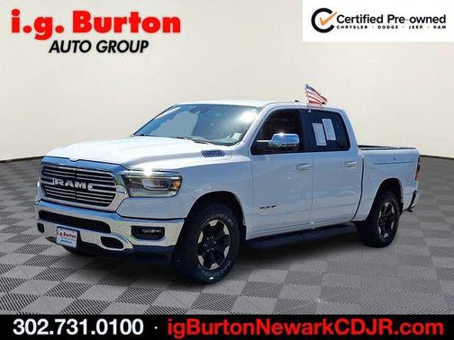 Bright White Clearcoat 2023 RAM 1500 Laramie