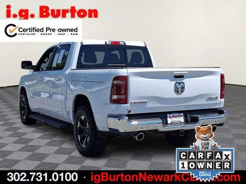 Bright White Clearcoat 2023 RAM 1500 Laramie