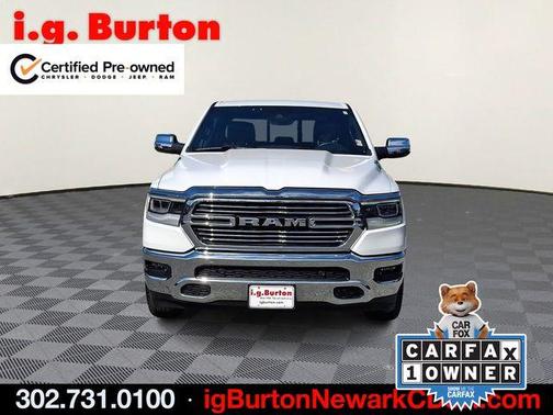 Bright White Clearcoat 2023 RAM 1500 Laramie