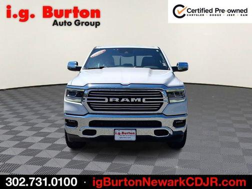 Bright White Clearcoat 2023 RAM 1500 Laramie