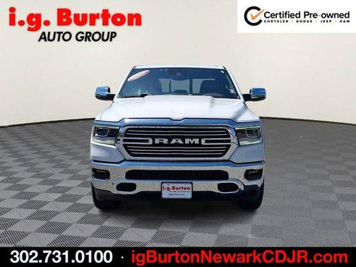 Bright White Clearcoat 2023 RAM 1500 Laramie