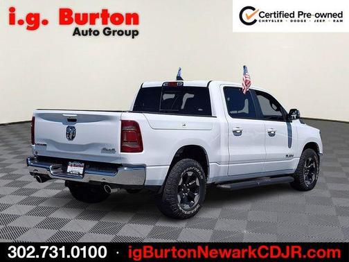 Bright White Clearcoat 2023 RAM 1500 Laramie