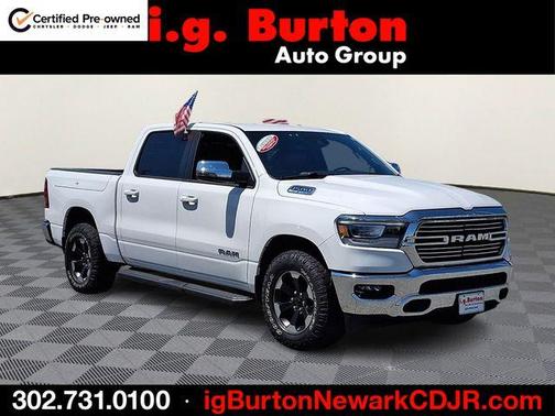 Bright White Clearcoat 2023 RAM 1500 Laramie