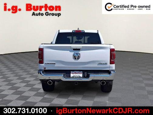 Bright White Clearcoat 2023 RAM 1500 Laramie