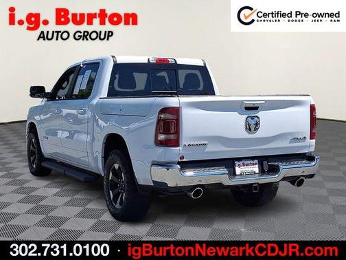 Bright White Clearcoat 2023 RAM 1500 Laramie