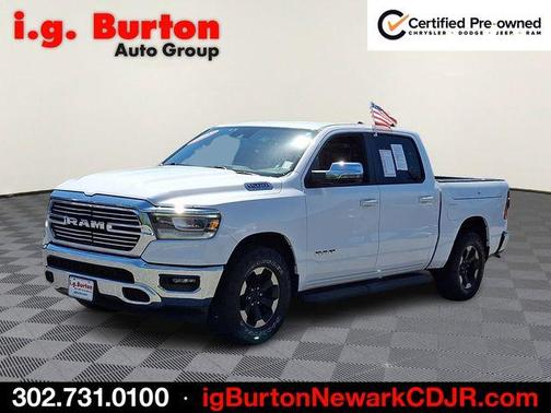 Bright White Clearcoat 2023 RAM 1500 Laramie