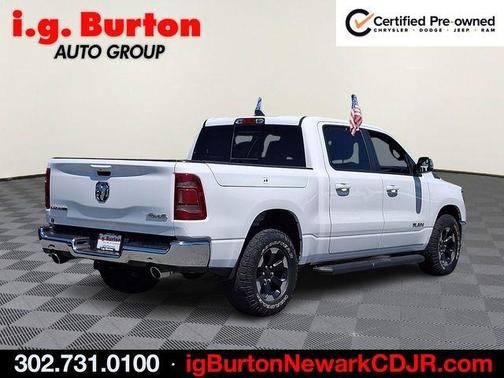 Bright White Clearcoat 2023 RAM 1500 Laramie