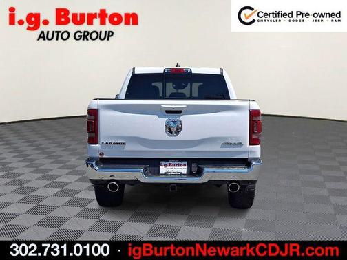 Bright White Clearcoat 2023 RAM 1500 Laramie