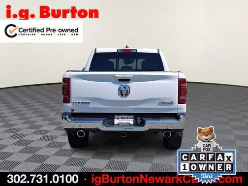 Bright White Clearcoat 2023 RAM 1500 Laramie