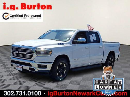 Bright White Clearcoat 2023 RAM 1500 Laramie