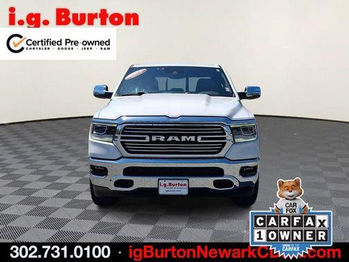 Bright White Clearcoat 2023 RAM 1500 Laramie