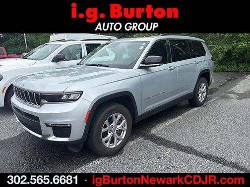 Silver Zynith 2022 Jeep Grand Cherokee L Limited