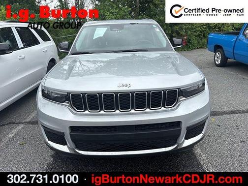 Silver Zynith 2022 Jeep Grand Cherokee L Limited